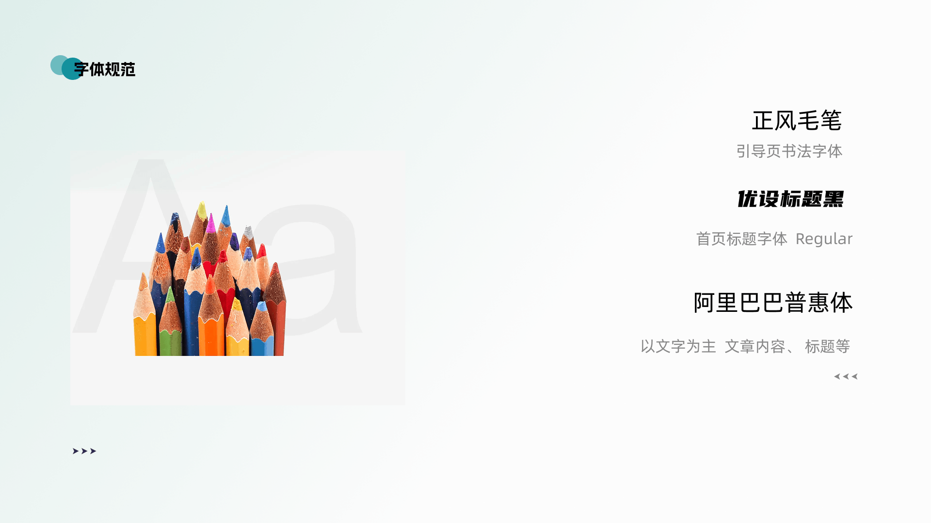 网站字体排印规范