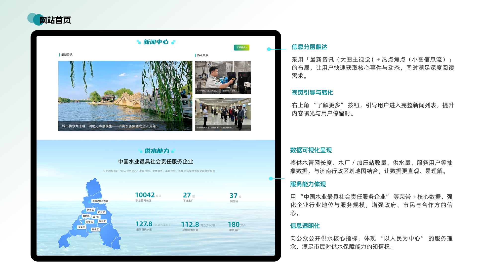 新闻中心模块设计